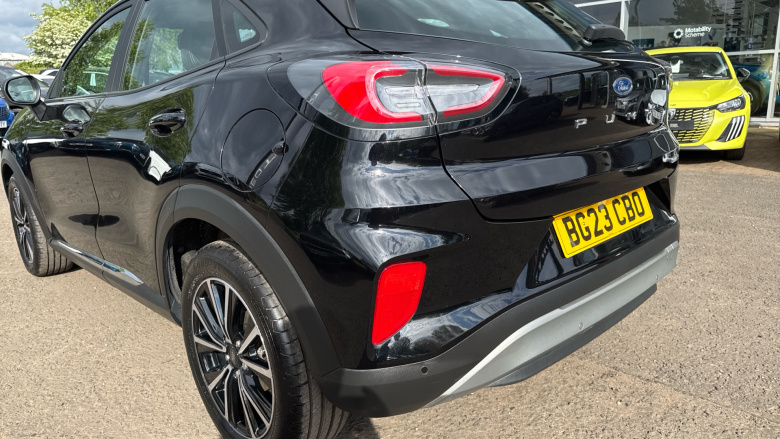 Ford Puma 1.0 EcoBoost Hybrid mHEV 155 Titanium 5dr Petrol Hatchback